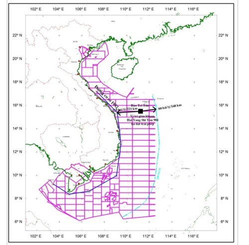 Plate-forme de forage en mer Orientale : la Chine à court d’argument   - ảnh 1